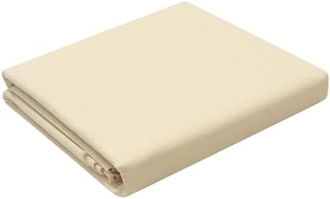 Yurdon 10 Oz Natural Cotton Duck Canvas Fabric, 63 Inch Wide, 1 Yard