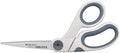 Westcott 8" Bent Titanium Bonded Non-Stick Craft Scissors with