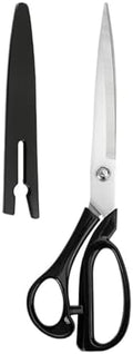 10 Inch Stainless Steel Tailor Shears - Professional Fabric and