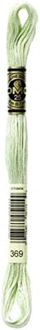 DMC Stranded Cotton Embroidery Thread 369 - per Skein