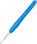 QMNNMA 4 mm Crochet Hook, Ergonomic Crochet Hooks for Arthritic Hands