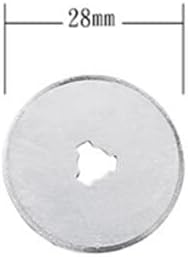 28mm/45mm Circular Rotary Cutter Knife Patchwork Roller Wheel Cloth