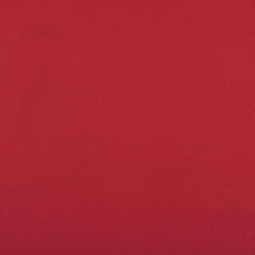 On Course Solid Red ~ Fabric by The Yard, (1 Yard) Indoor, Cotton