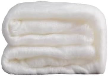 SOUTH SILK Mulberry Silk Quilt Batting Craft Size 72" x 96" Light