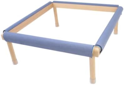 Fancyes Embroidery Frame Cross Stitch Frame Wooden Square Embroidery
