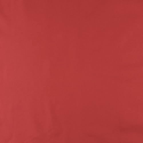 Cambridge Solid Red ~ Fabric by The Yard, (1 Yard) Indoor, Cotton