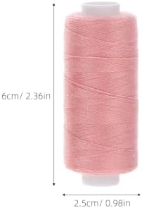 36 Piece Polyester Sewing Thread Assortment for Quilts and Fabric