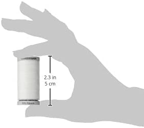 Gutermann Extra Strong Thread, Polyester, White, 100 m
