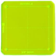 Missouri Star 3" Square English Paper Piecing Template – Acrylic EPP