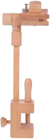 Wooden Embroidery Hoop Stand with 360 Degree Rotating Section