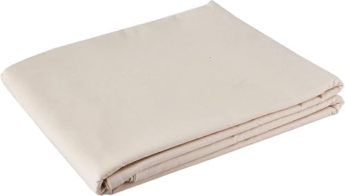 AK TRADING CO. 60" Wide Natural Muslin, 100% Cotton Fabric