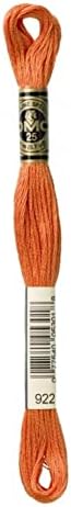 DMC Stranded Cotton Embroidery Thread 922 - per Skein