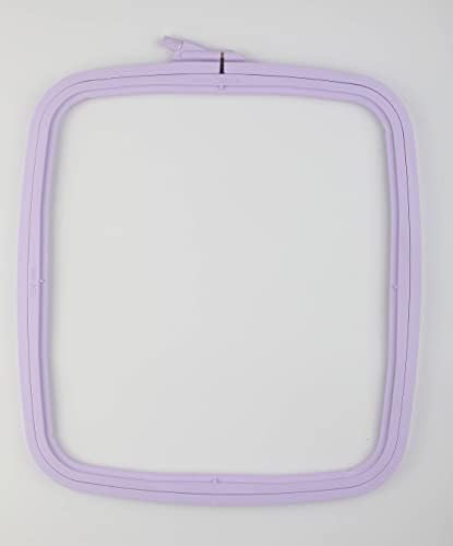 Nurge Square Embroidery Hoop - Plastic Cross Stitch Frame for