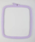 Nurge Square Embroidery Hoop - Plastic Cross Stitch Frame for