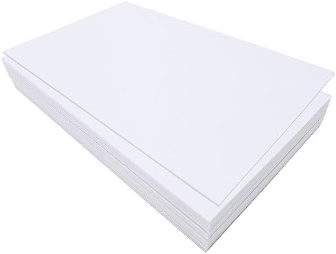 Jtnohx Stiff Felt Sheets, 32 Pcs Felt Fabric, 7"×11.3" Color Felt for