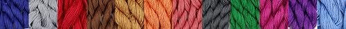 KCS 328 Yards(300 Meters) Mercerized Pearl Cotton Crochet Needlepoint