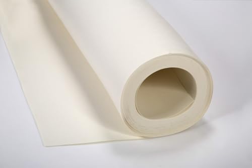 Vilene S133 Extra Firm Heavy Iron On Fusible Buckram Stiffener White