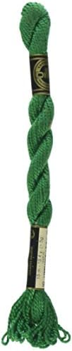 DMC Pearl Cotton Skein Size 3 16.4yd - Dark Emerald Green