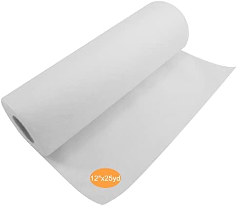 New brothread 12" x 25 Yd Roll Wash Away Embroidery Stabilizer