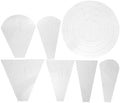 TEHAUX 10pcs Quilting Rulers and Templates, Acrylic Quilt Templates