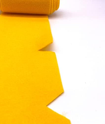 Acrylic Felt Fabric Pre Cuts, 1 Yard, 72 by 36 inches in Length by Ice