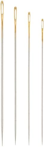 Clover 57-070 French Embroidery Needles Assortment No. 7-10, Pack of