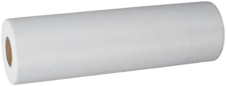 White Iron-on Fusible Interfacing Roll for Sewing and Quilting
