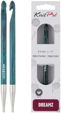 KnitPro Dreamz Afghan/Tunisian Crochet Hook | US Size L (8mm)