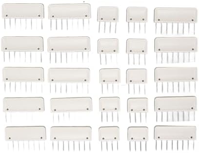 Knit Blocking Comb Set,Knitting Blocker Pin Crochet Fixed Comb T Pins