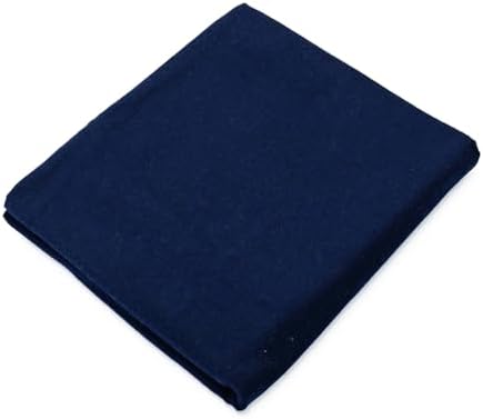Pico Textiles 3 Yard Bolt Navy Solid Flannel Fabric