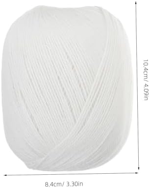 Wool Yarn for Knitting and Crocheting 6 Balls Xmas Craft Thread