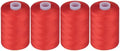 Simthread All Purpose Sewing Thread, 4 Spools Each 1000 Yards of