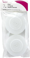 Cousin DIY Plastic Stitching Canvas with Raised Center 7 Holes per