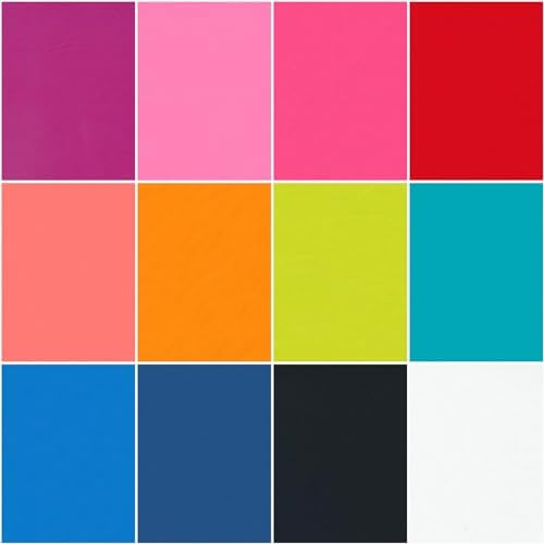 Bella Solids Bright Charm Pack 42 5-inch Squares Moda Fabrics 9900PPB