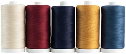 Connecting Threads 100% Cotton Thread Sets - 1200 Yard Spools