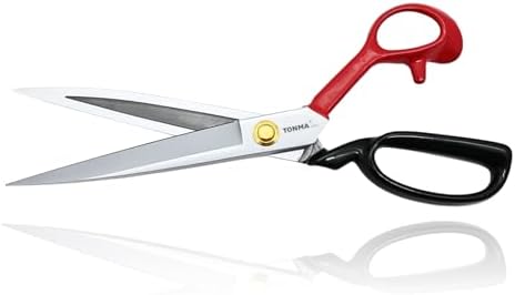 TONMA 12" Fabric Scissors, Made in Japan, Professional Tailor Shears