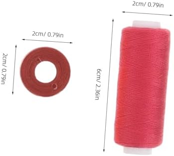72 Piece Sewing Thread Bobbin Set