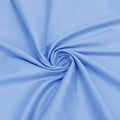 Homiest Light Blue Cotton Broadcloth Fabric by The Yard, 5Yards x60In