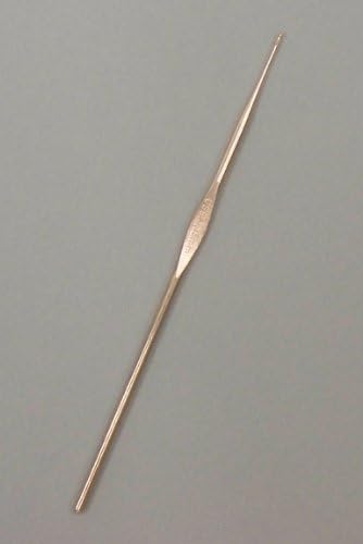 H. A. Kidd 5" Steel Crochet Hook, Small Crochet Hooks, Size 11 (.8 mm)