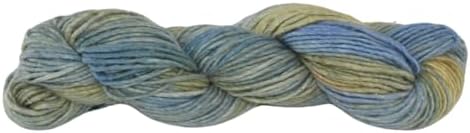 KNITSILK Merino Wool & Silk Blend Yarn | Nile Hand-Dyed Sport/DK