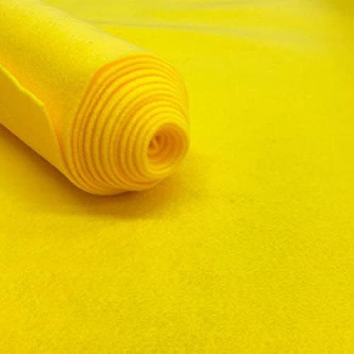 Acrylic Felt Fabric Pre Cuts, 1 Yard, 72 by 36 inches in Length by Ice