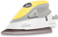 oliso M2Pro Mini Steam Iron for Sewing -1000W Dual Voltage Travel Iron