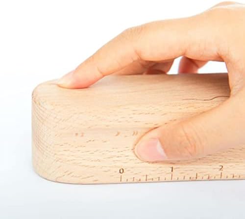 Handcrafted Wooden Seam Pressing Tool for Sewing and Quilting