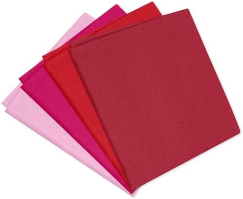 18 * 21inch Cotton Fabric Premium, Solid Precut Fabric Pure Quilting