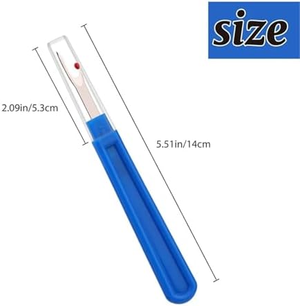 Seam Rippers 36Pcs Seam Ripper Set Ergonomic Grip for Sewing Crafting
