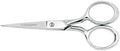 Fiskars 4" Forged Steel Embroidery Scissors for Delicate Cuts, Thread