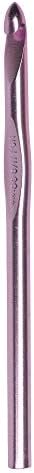 Susan Bates Silvalume Aluminum Crochet Hook for Yarn, Size L 8 mm