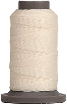 WUTA Round Waxed Thread Special Design for Leather Hand Sewing Leather