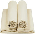100% Cotton Muslin Fabric, 63" x 5 Yards, Unbleached