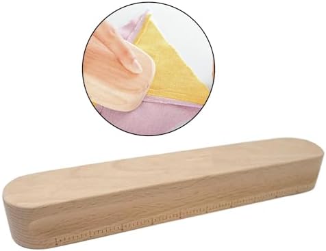 Tailors Clapper Wooden Ironing Tool for Flattening Fabrics and